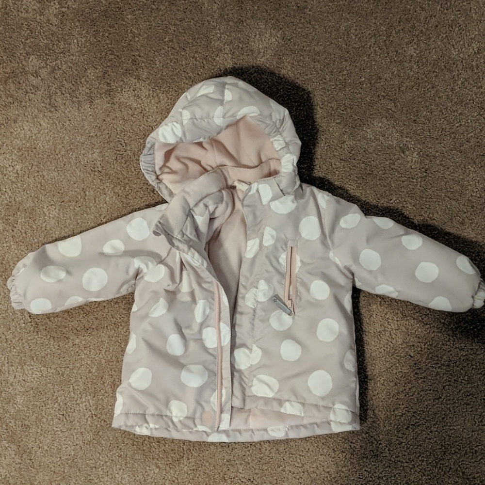 H&M girls size 1.5-2Y jacket